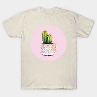 Love Is Stored In The Cactus (no text) T-Shirt